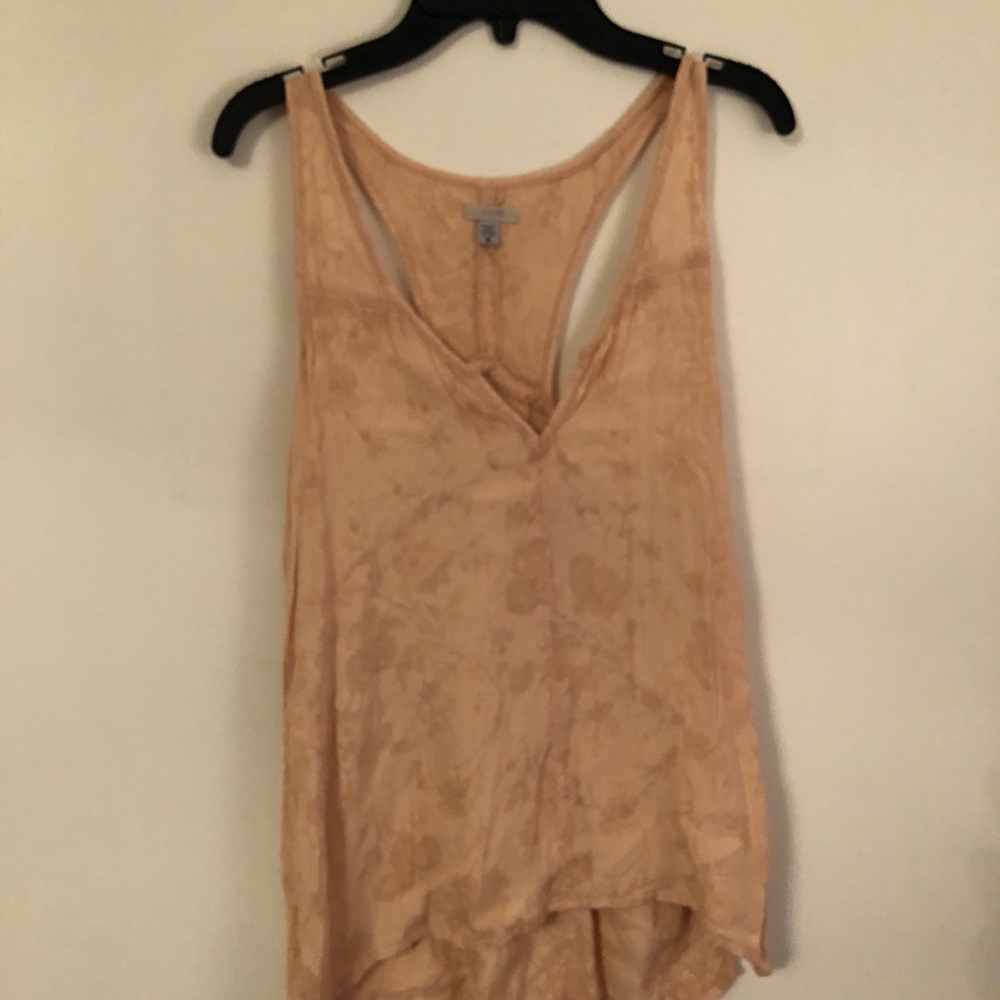 Peachy/yellow tank top